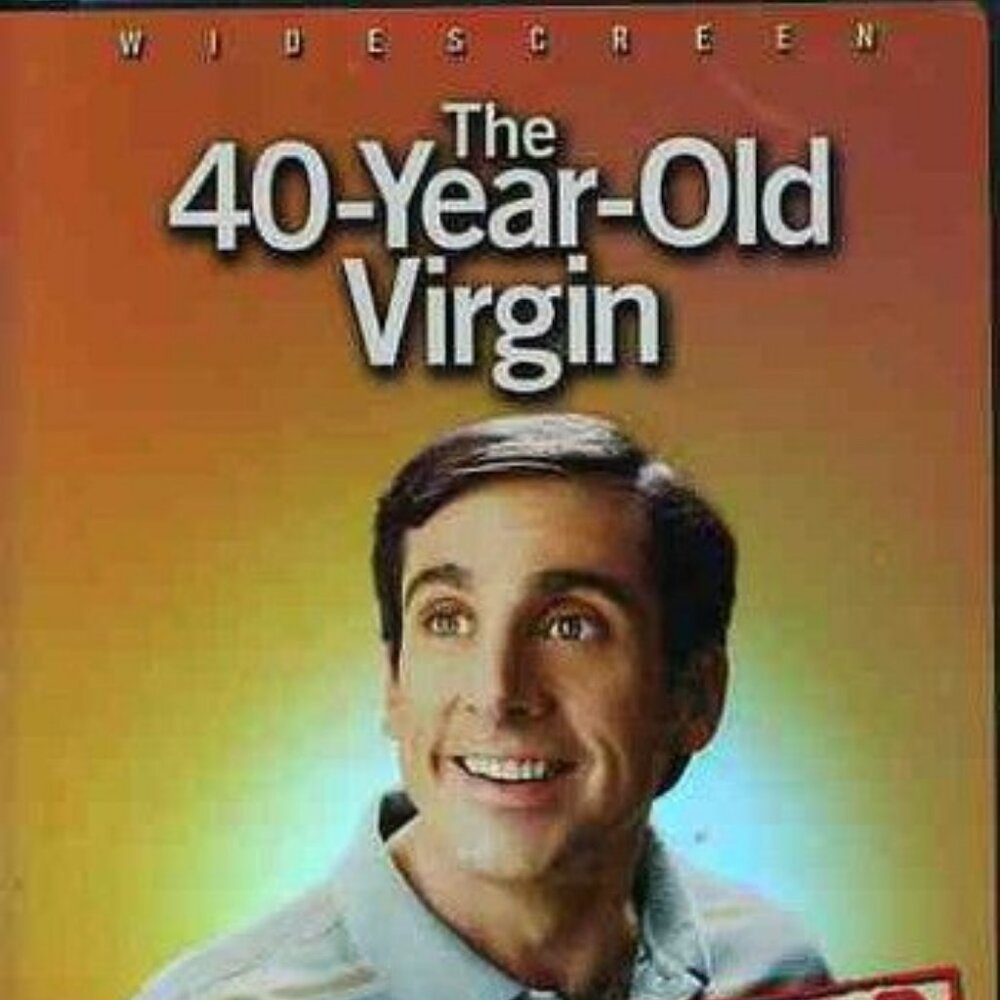 The 40 Year Old Virgin Unrated Now  Steve Carell Universal DVD
